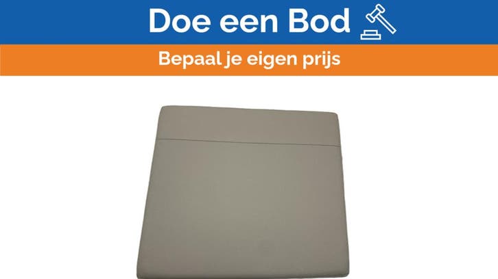 Bieden: Quicksilver Aft Cockpit Cushion Grey -, Watersport en Boten, Bootonderdelen, Ophalen of Verzenden