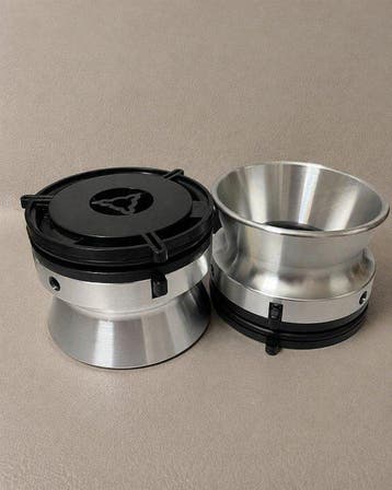 Generic - NAB aluminium -naafadapter zilver- Audiocomponent, Nieuw