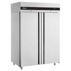 Koelkast | 1230L | RVS | -2°C/+8°C | Geforceerd | 0.18kW |, Verzenden, Nieuw in verpakking