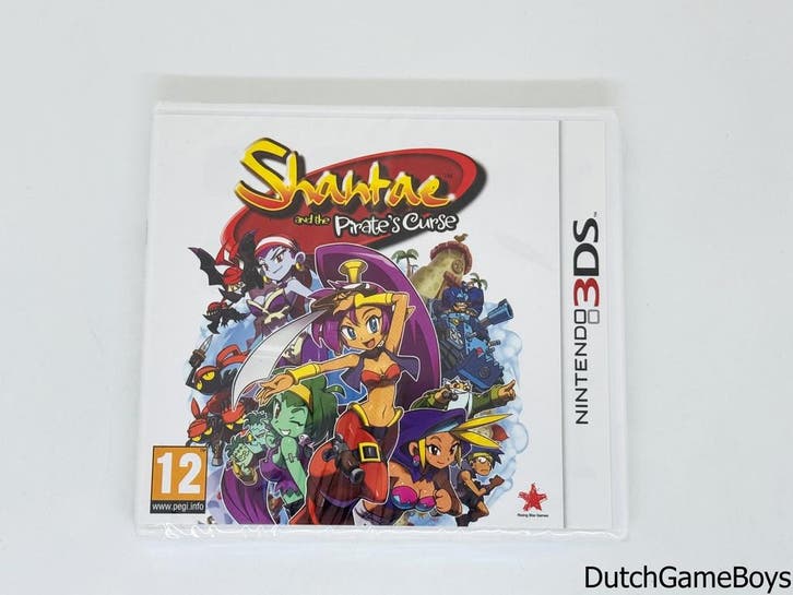 Nintendo 3DS - Shantae And The Pirates Curse - EUR - New &, Games en Spelcomputers, Games | Nintendo 2DS en 3DS, Gebruikt, Verzenden