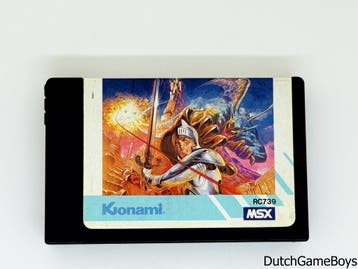 MSX - Konami - Knightmare, Verzenden