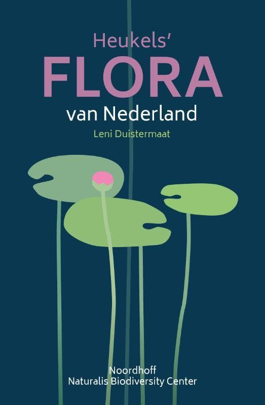 Heukels Flora van Nederland / Vast Boek / Noordhoff, Livres, Science, Envoi