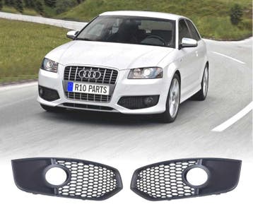 GRILLES ANTIBROUILLARD AUDI A3 8P 05-08, Autos : Pièces & Accessoires, Verzenden