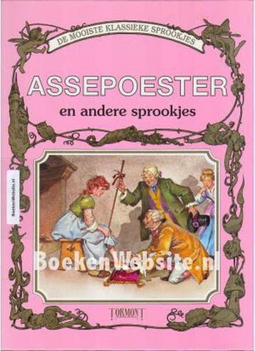 assepoester en andere sprookjes 9782894292921, Boeken, Verzenden, Gelezen, Peter Holeinone