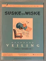 Catalogus openbare veiling Suske en Wiske door Veilinghuis