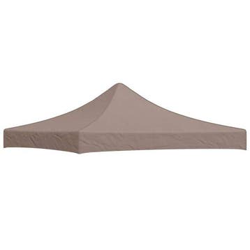 Toile de toit 3x3m Taupe - Retour client - Etat neuf -32%, Verzenden