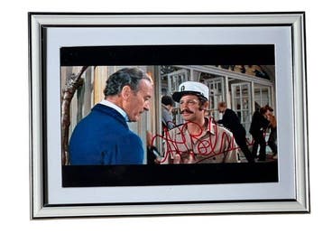 James Bond 007: Casino Royale - Jean Paul Bemondo - Framed -, Nieuw