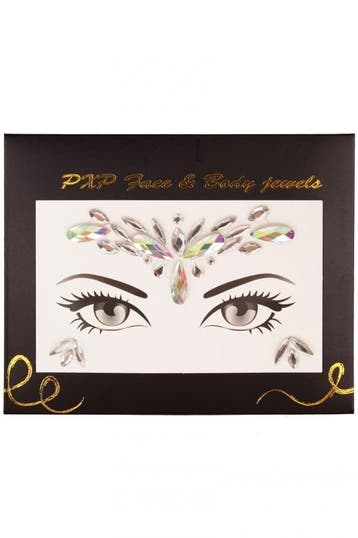 PXP Gezicht Sticker Face Jewels Model T, Hobby en Vrije tijd, Verzenden, Nieuw