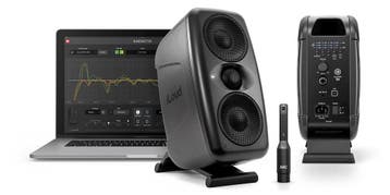 IK Multimedia iLoud MTM MKII (Pair + Mic), Ophalen of Verzenden