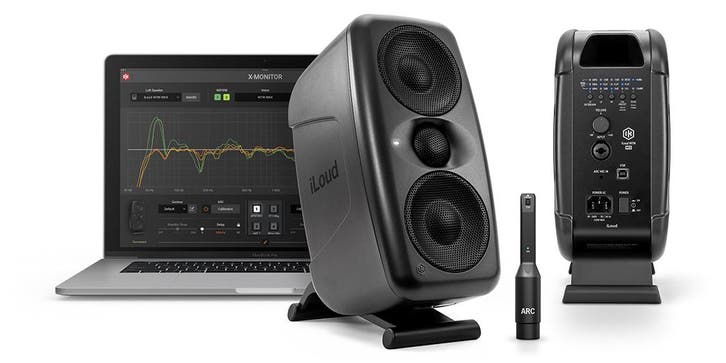 IK Multimedia iLoud MTM MKII (Pair + Mic), TV, Hi-fi & Vidéo, Enceintes, Enlèvement ou Envoi