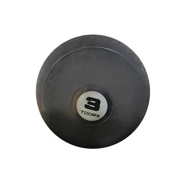 Toorx Fitness Slam Ball SLAM BALL Ø 23 cm - 3 kg, Verzenden, Nieuw