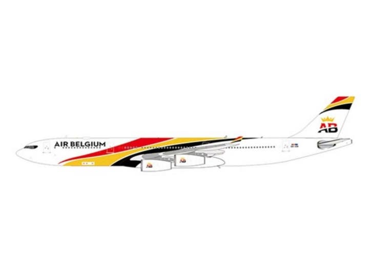 Schaal 1:200 PPC Holland 221256 Airbus A340-300 Air Belgi..., Hobby en Vrije tijd, Modelbouw | Vliegtuigen en Helikopters, Nieuw