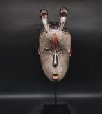 Prachtig masker - Songye - DR Congo (Zonder minimumprijs), Antiek en Kunst, Kunst | Niet-Westerse kunst