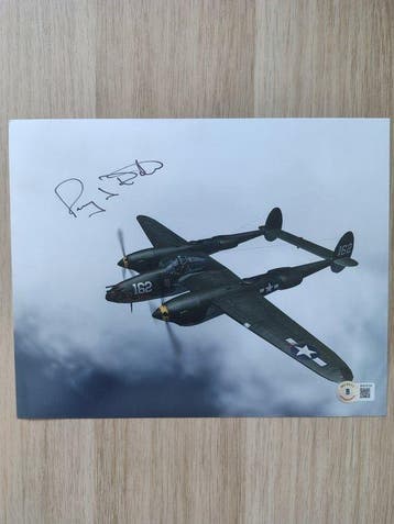 Perry Dahl - Piloot van 432 Fighter Squadron WOII -