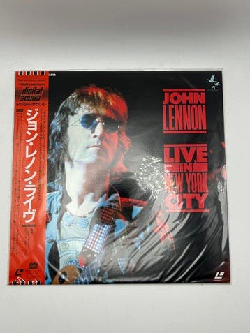 Toshiba EMI John Lennon - Live in New York City / Lennon: un, Cd's en Dvd's, Nieuw in verpakking