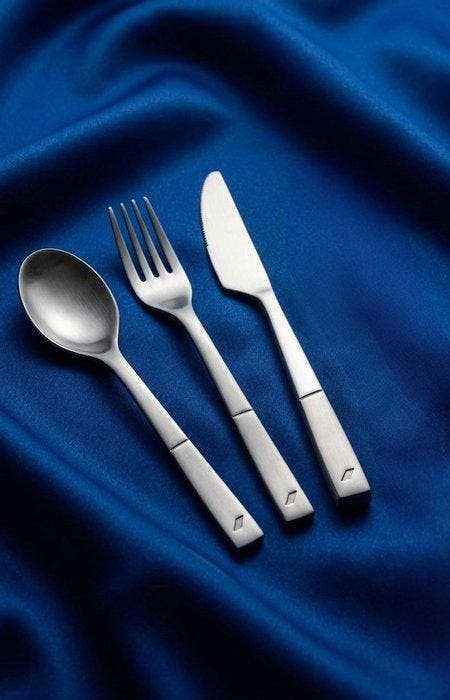 Christofle - Bestekset (16) - Staal, Antiek en Kunst, Antiek | Meubels | Tafels