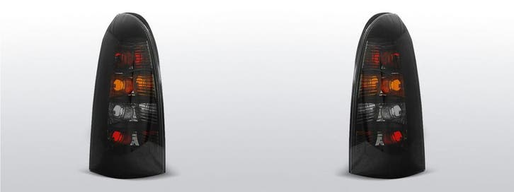 Achterlichten | Opel Astra G 1997-2004 Caravan | zwart, Auto-onderdelen, Verlichting, Nieuw, Opel, Verzenden