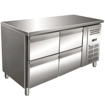 Koelwerkbank | 314L | 4 Laden (1/1 GN) | +2°C/+8°C |, Verzenden, Nieuw in verpakking