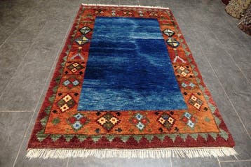 Gabbeh - Vloerkleed - 205 cm - 142 cm, Nieuw