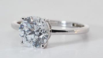 Sans prix de réserve - Bague - 14 carats Or blanc - 2.03ct.