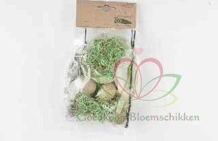 Exotic mix small LimeGroen, Nieuw