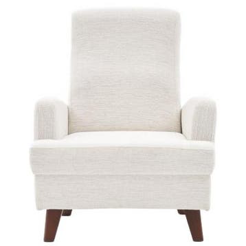 Evila Originals Kana Fauteuil Crèmekleurig - Showroommodel -, Verzenden