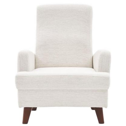 Evila Originals Kana Fauteuil Crèmekleurig - Showroommodel -, Maison & Meubles, Fauteuils, Envoi