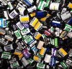 Kodak, Ilford, Rollei, Fujifilm Kodak enz Appareil photo