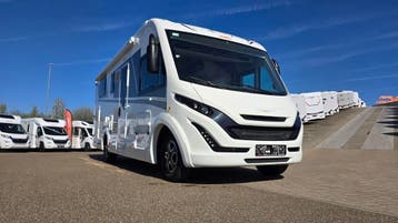 McLouis Carat 879 slechts 22144 km en automaat 91857, Fiat, 7 tot 8 meter, Diesel, L-zit