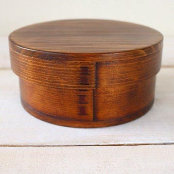 Handmade Wooden Traditional Japanese Bento-box (lunch box) -