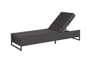 Exotan Rhodos ligbed black |, Nieuw