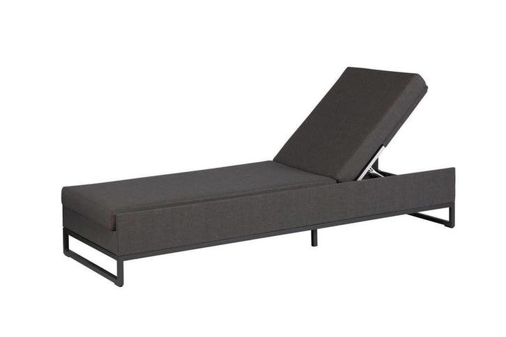 Exotan Rhodos ligbed black |, Jardin & Terrasse, Ensembles de jardin