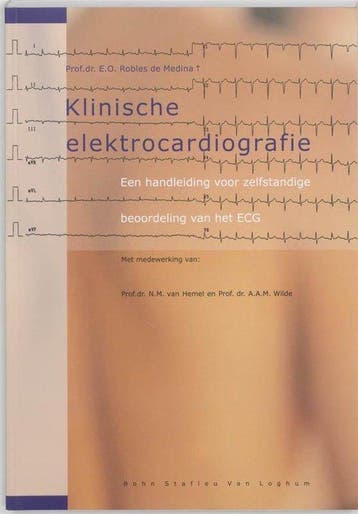 Klinische elektrocardiografie - de Medina, Verzenden