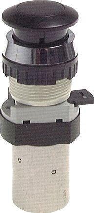 5/2 M5 Bouton poussoir noir 0-12bar/0-168psi 30.5mm Airtec, Verzenden, Nieuw
