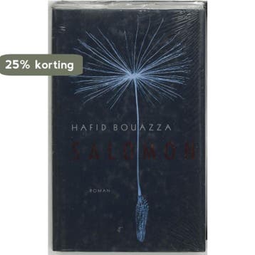 Salomon 9789044600865 Hafid Bouazza, Verzenden, Gelezen, Hafid Bouazza