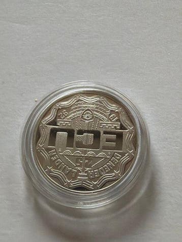 Pays-Bas. 25 Ecu 1992 König Wilhelm I. - 25g (.925) Silber