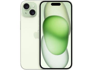 Apple iPhone 15 - Groen - 128 GB - Fysieke simkaart + eSIM, Verzenden