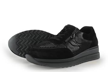 Waldlaufer Sneakers in maat 43 Zwart, Waldlaufer, Verzenden, Zwart, Zo goed als nieuw