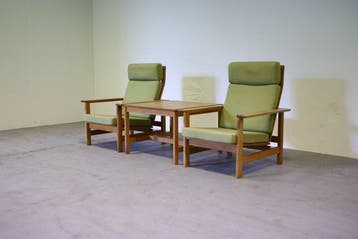 Fredericia Stolefabrik - Søren Holst - Lounge stoel (3) -
