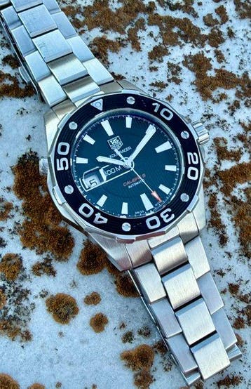 TAG Heuer - Aquaracer 500M - WAJ2112 - Heren - 2000-2010