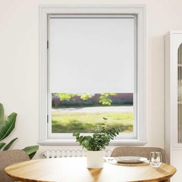 vidaXL Rolgordijn verduisterend 124,4 x 175 cm stofbreedte, Verzenden