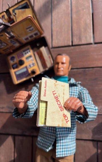 Six Million Dollar Man / Bionic Man + Oscar Goldman +, Nieuw