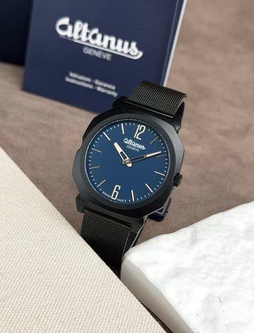 Altanus - APOGEO Bliue - Zonder minimumprijs - 7970N-2 -, Handtassen en Accessoires, Horloges | Heren, Nieuw