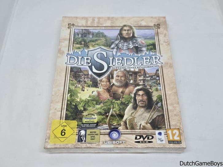 PC Big Box - Die Siedler - New & Sealed, Consoles de jeu & Jeux vidéo, Jeux | PC, Envoi