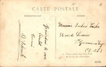 Frankrijk - Ansichtkaart (335) - 1900-1999, Collections, Cartes postales | Étranger