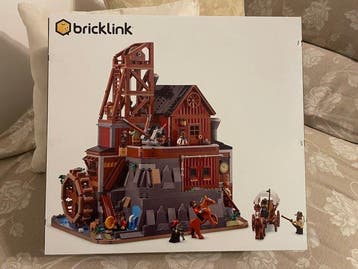Lego Set - 910055 - BrickLink Designer Program - Gold mine