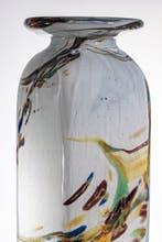 Bohemia - Vaas - Kunstzinnig vaasobject - Studioglas -