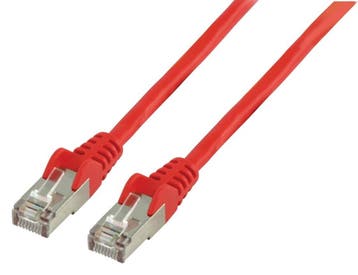 Valueline 3m Cat5e FTP rood Nieuw, Computers en Software, Pc- en Netwerkkabels, Ophalen of Verzenden, Zo goed als nieuw