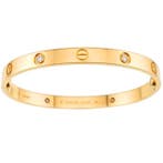 Cartier - Armband - 18 karaat Geel goud