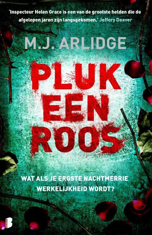 Pluk een roos / Helen Grace / 3 9789022577172 M.J. Arlidge, Livres, Thrillers, Envoi